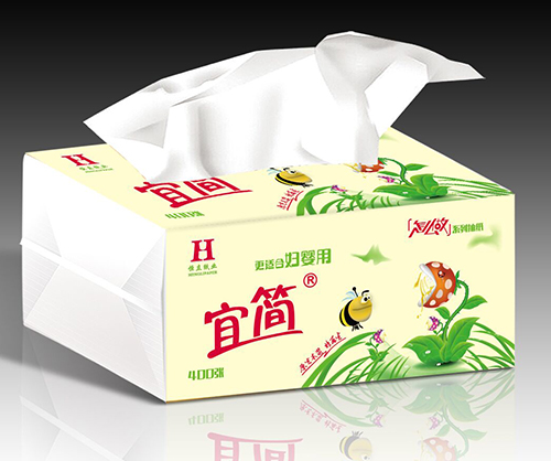 宜簡(jiǎn)抽紙定製