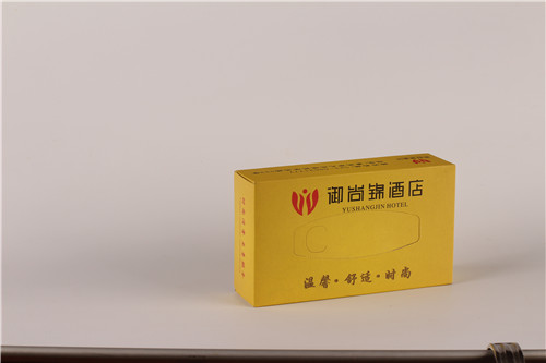 御尚錦酒店盒裝紙定製