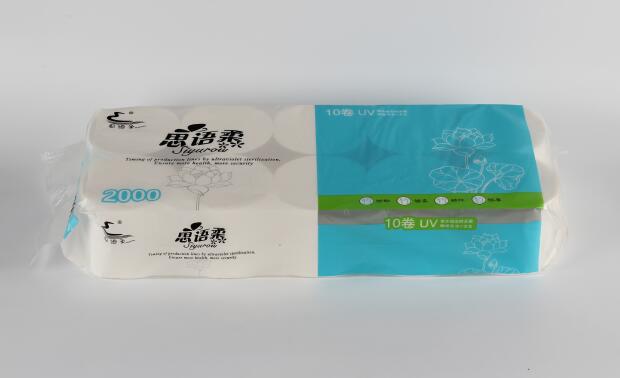 家用型10卷2kg實(shí)心捲紙