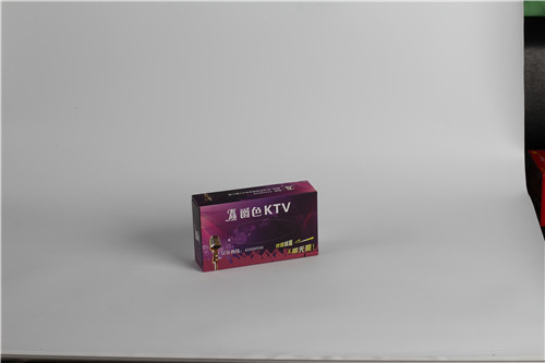 盒裝紙定製成品圖