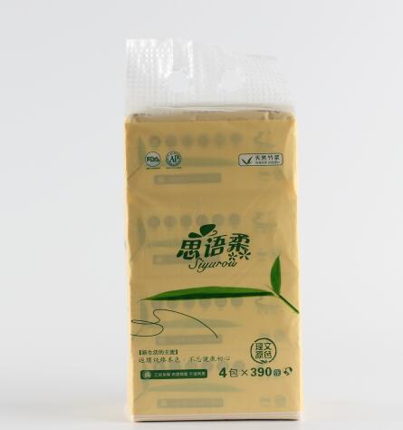 155型本色4聯(lián)包抽紙圖1