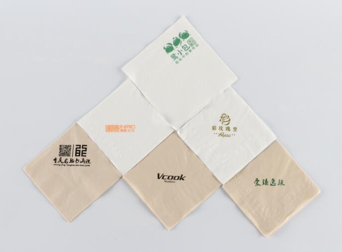 230印標(biāo)方巾紙成品圖